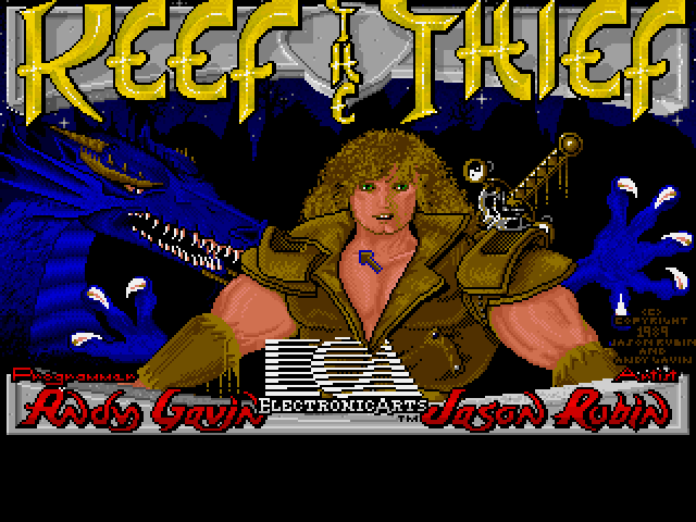 Keef The Thief screenshot 2 for Amiga